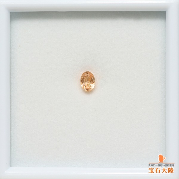 天然サンストーン 0.44ct 【タンザニア】