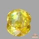 天然スファレライト 1.07ct 【煌めくイエロー】 スペイン