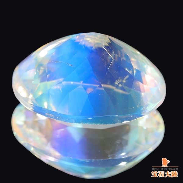 天然アンデシンラブラドライト 5.20ct 【レインボー・美品】マダガスカル
