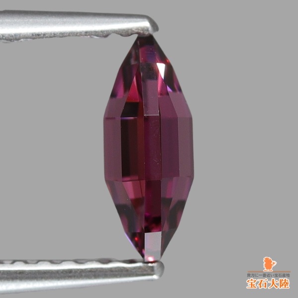 天然ロードライトガーネット 1.46ct 【ピクセルカット】 マラウイ