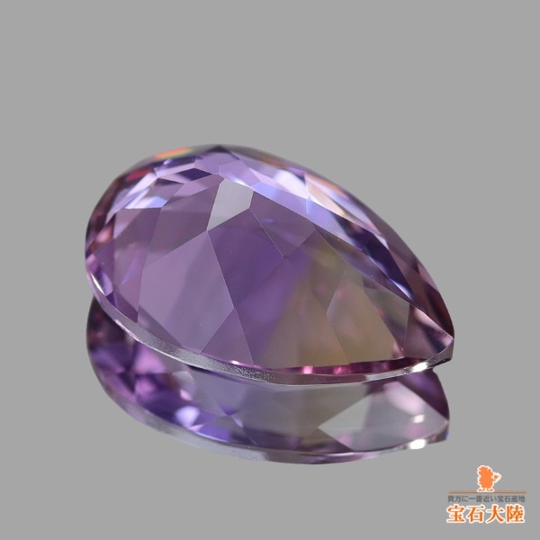 天然アメトリン2.65ct【ペアシェイプ】ボリビア