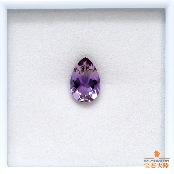 天然アメトリン2.65ct【ペアシェイプ】ボリビア