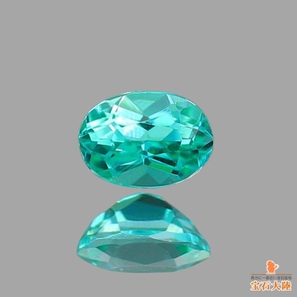 天然パライバトルマリン 0.04ct 【非加熱】 ブラジル