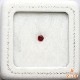 天然ルビー 0.42ct 【ラウンド】 ミャンマー