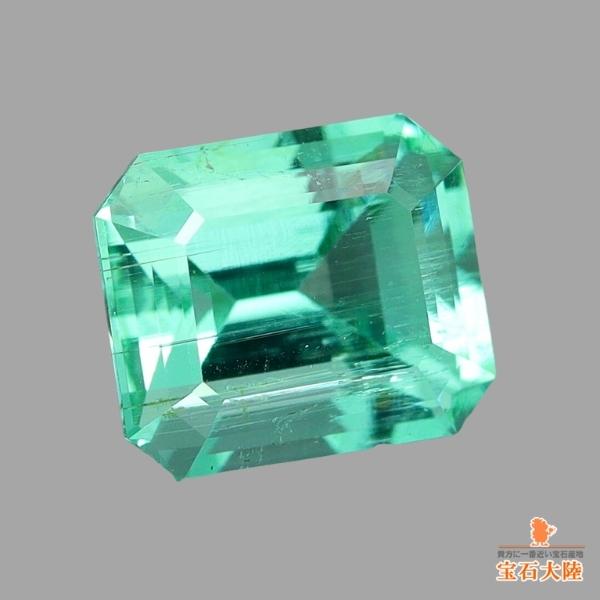 天然エメラルド 0.60ct 【ノンオイル】 瑞々しい透明感 日独鑑別付