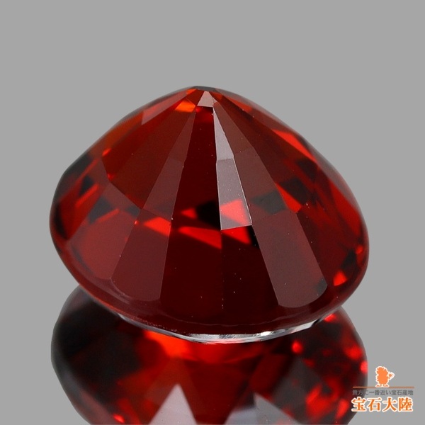 天然スペサルティンガーネット 2.48ct 【レッドスペサ】