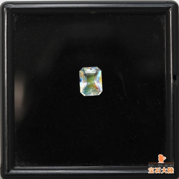 天然アンデシンラブラドライト 1.41ct 【レインボー】 美品