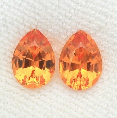 2.26ct/2P【マンダリン】天然スペサルティンガーネット　ペア