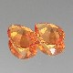 2.26ct/2P【マンダリン】天然スペサルティンガーネット　ペア