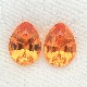 2.26ct/2P【マンダリン】天然スペサルティンガーネット　ペア