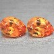 2.26ct/2P【マンダリン】天然スペサルティンガーネット　ペア
