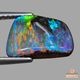 天然ボルダーオパール 3.40ct 【マルチ美遊色】オーストラリア