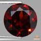 天然ガーネット 3.92ct 【濃厚レッド】10mmラウンド 成分3種混合