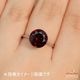 天然ガーネット 3.92ct 【濃厚レッド】10mmラウンド 成分3種混合