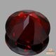 天然ガーネット 3.92ct 【濃厚レッド】10mmラウンド 成分3種混合