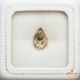 天然ガーネットインクォーツ 5.71ct 【個性的】ペアシェイプ
