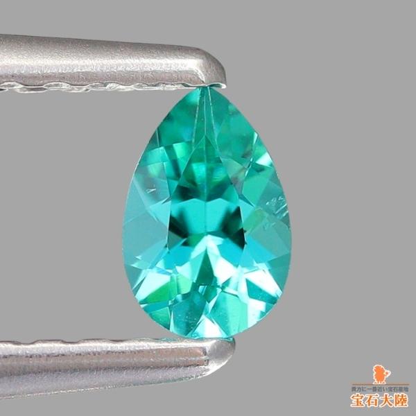 天然パライバトルマリン 0.17ct 【美発色&非加熱】 ブラジル