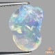 天然ウォーターオパール 3.51ct 【美遊色】 バロック メキシコ