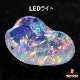 天然ウォーターオパール 3.51ct 【美遊色】 バロック メキシコ