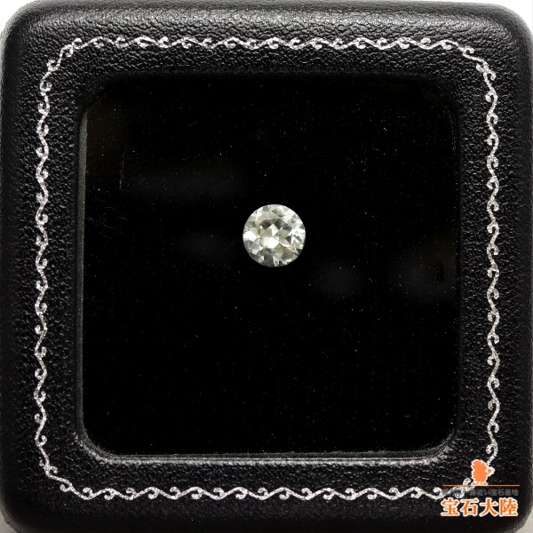天然ユークレース 0.979ct 【ホワイト】 ブラジル 日独ソ付