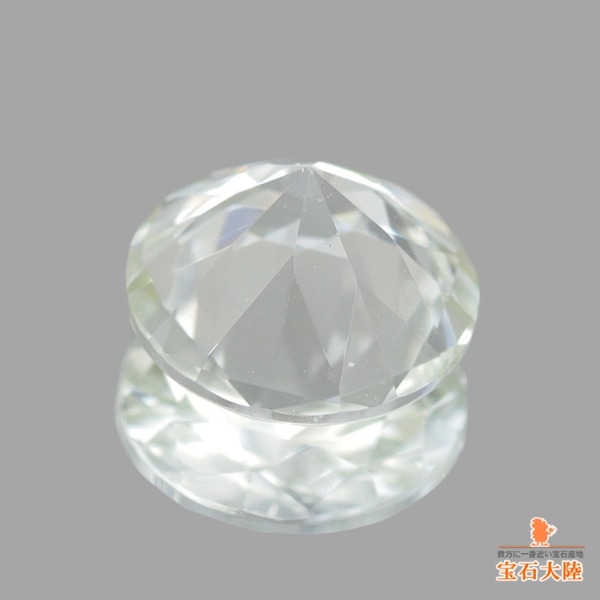天然ユークレース 0.979ct 【ホワイト】 ブラジル 日独ソ付