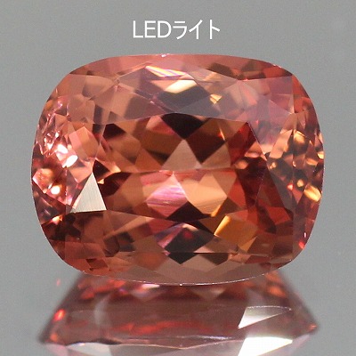 天然石　マラヤガーネット 天然マラヤガーネット 1.251ct【Z1096】ソーティング付 | GemQuality