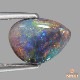 天然ブラックオパール 1.52ct 【マルチ美遊色】