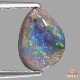 天然ブラックオパール 1.52ct 【マルチ美遊色】