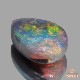 天然ブラックオパール 1.52ct 【マルチ美遊色】