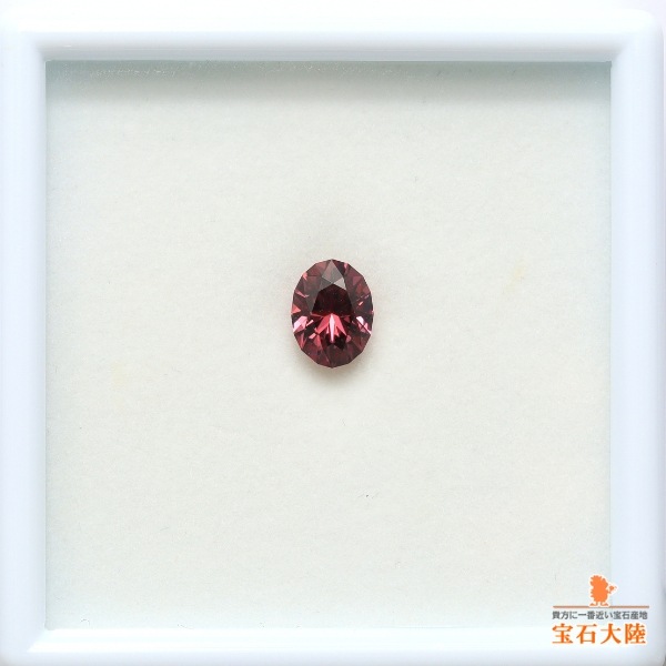 天然ロードライトガーネット 1.79ct 【カスタムカット】タンザニア