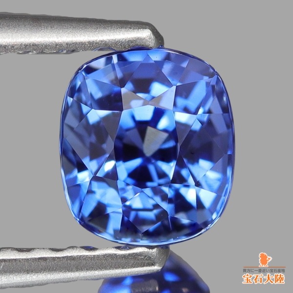 天然ブルーサファイア 0.83ct 【非加熱】 マダガスカル