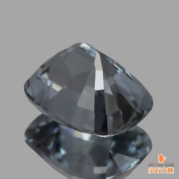 天然スピネル 1.53ct 【プラチナブラック】 ミャンマー