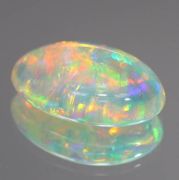 天然オパール 0.79ct 【カラフル美遊色】 ライトニングリッジ 天然オパール 0.79ct 【カラフル美遊色】 ライトニングリッジ