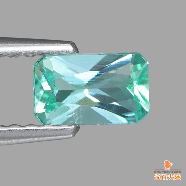 天然グリーンベリル 0.40ct【ミントカラー】ブラジル