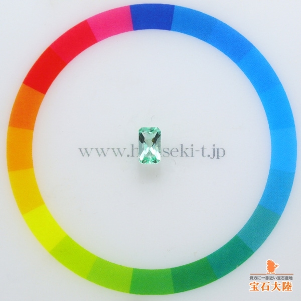 天然グリーンベリル 0.40ct【ミントカラー】ブラジル