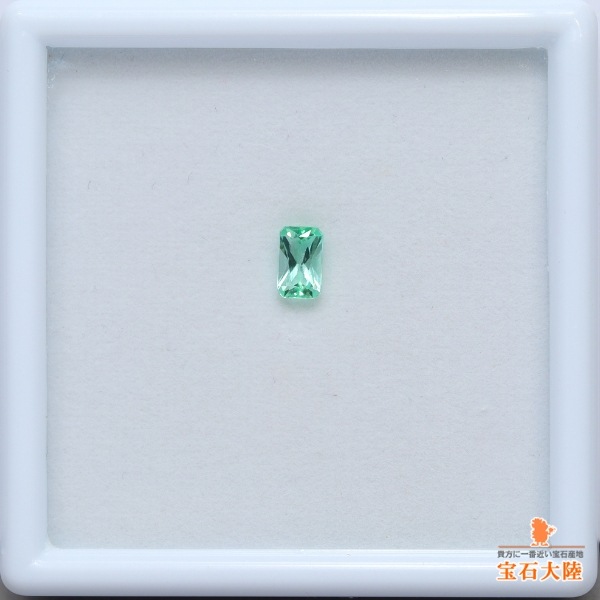 天然グリーンベリル 0.40ct【ミントカラー】ブラジル