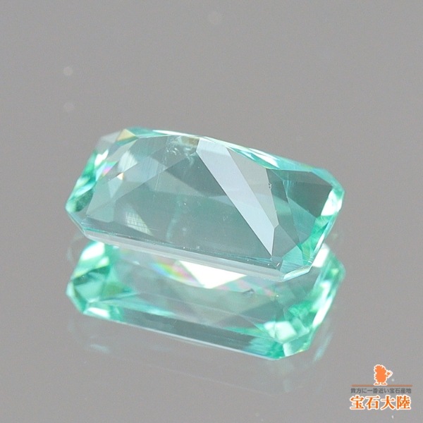 天然グリーンベリル 0.40ct【ミントカラー】ブラジル