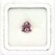 天然ダイアスポア 4.68ct 【パープリッシュピンク】 トリリアント