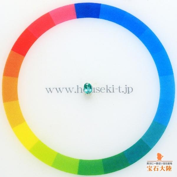 天然パライバトルマリン 0.07ct 【非加熱】 ブラジル