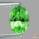 天然ツァボライトガーネット 0.72ct 【煌めくアメリカンカット】 タンザニア