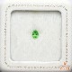天然ツァボライトガーネット 0.72ct 【煌めくアメリカンカット】 タンザニア