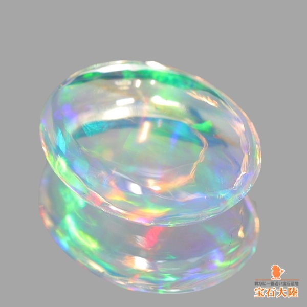 天然オパール 0.98ct 【美遊色】 メキシコ