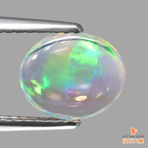 天然オパール 0.98ct 【美遊色】 メキシコ