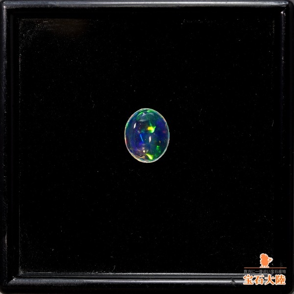 天然オパール 0.98ct 【美遊色】 メキシコ