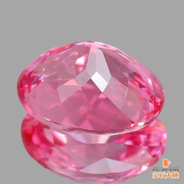 天然スピネル 1.34ct 【Beautiful Pink】 タンザニア ◇コレマ品