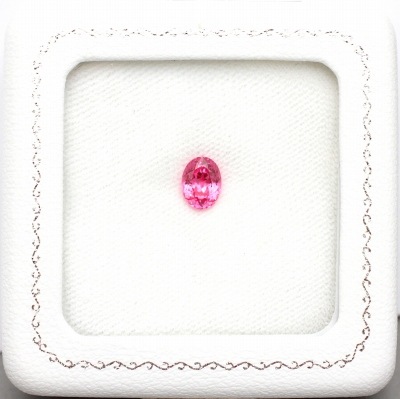 天然スピネル 1.34ct 【Beautiful Pink】 タンザニア ◇コレマ品