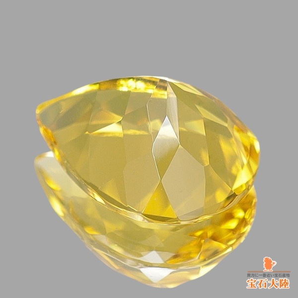 天然イエローベリル 1.41ct 【美発色】ブラジル