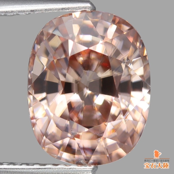 天然ジルコン 5.54ct 【シャンパンカラー】マダガスカル