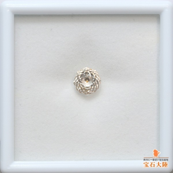 天然ガーネットインクォーツ 2.16ct 【万華鏡】カスタムカット