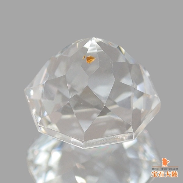 天然ガーネットインクォーツ 2.16ct 【万華鏡】カスタムカット